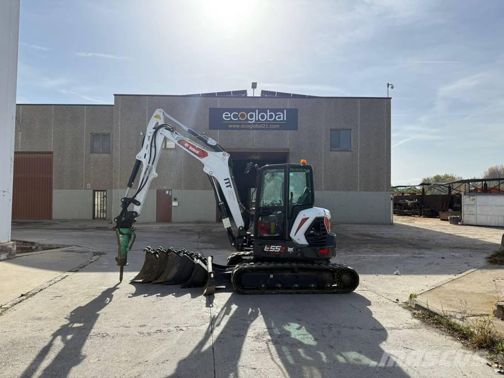 Bobcat E 55z Midi ekskavatörler 7 - 12 t