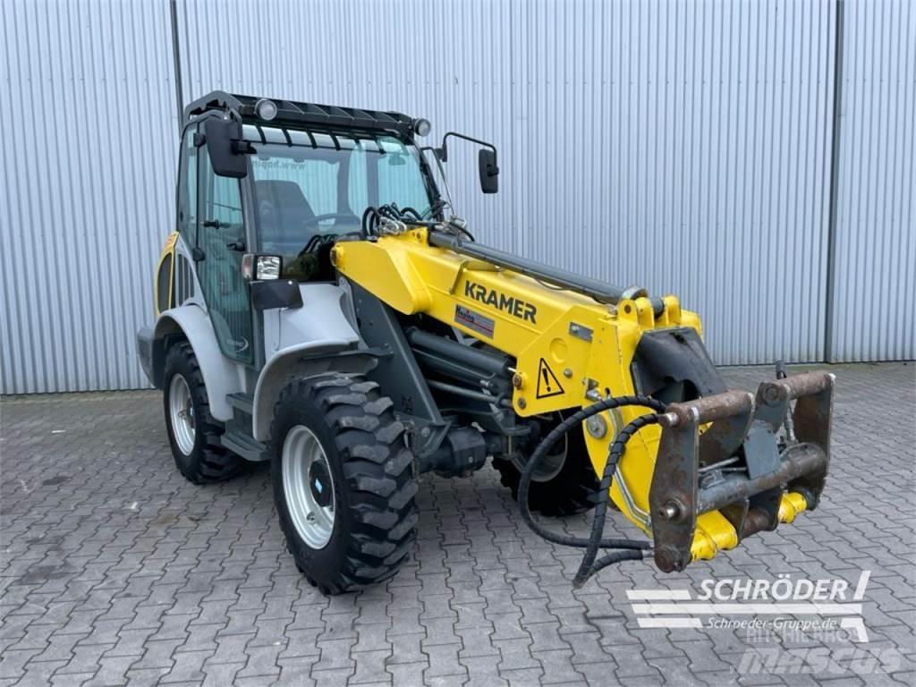 Kramer 8085 T Tekerlekli yükleyiciler