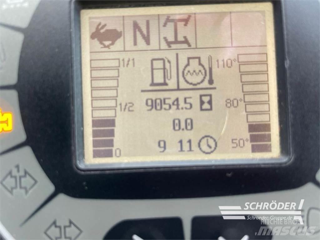 Kramer 8085 T Tekerlekli yükleyiciler