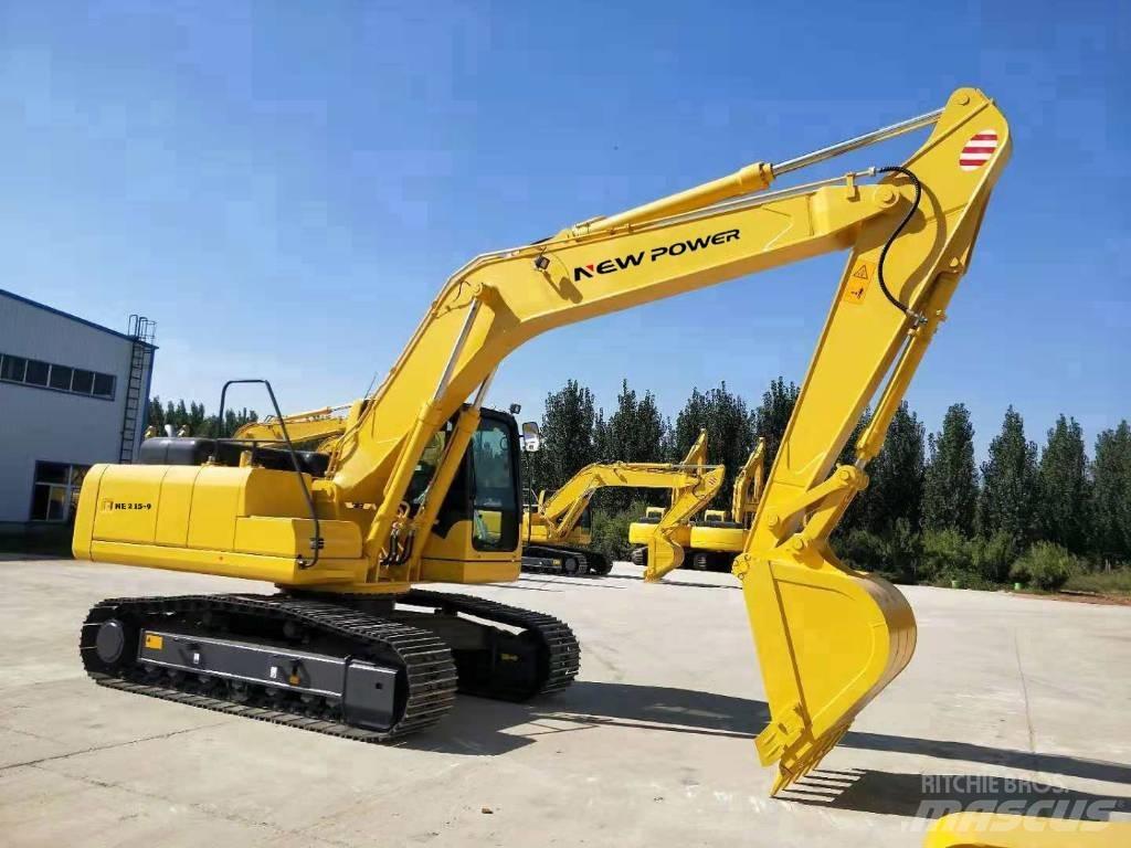 New Power NE215 Midi ekskavatörler 7 - 12 t