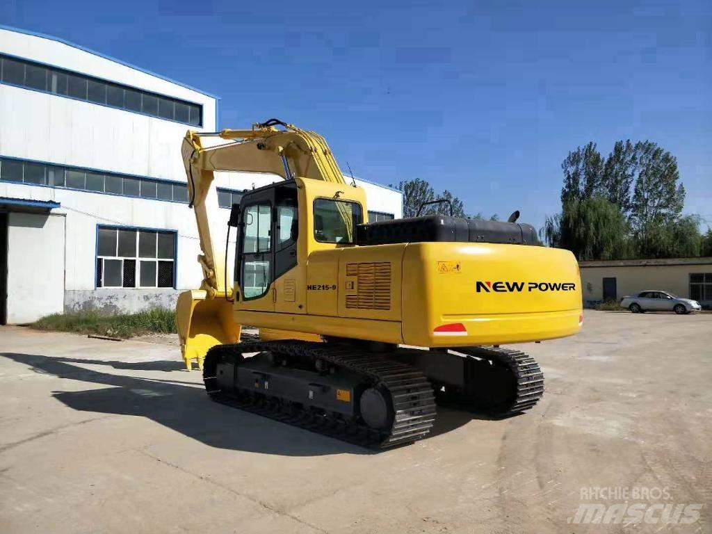 New Power NE215 Midi ekskavatörler 7 - 12 t