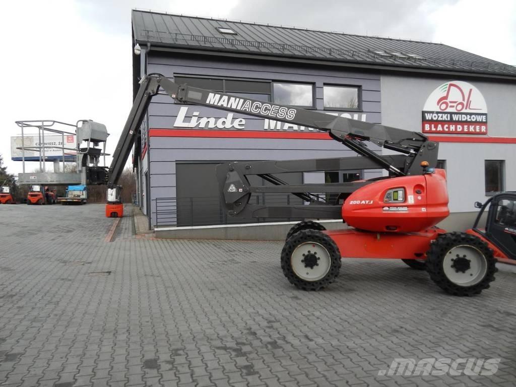 Manitou 200 ATJ Körüklü personel platformları