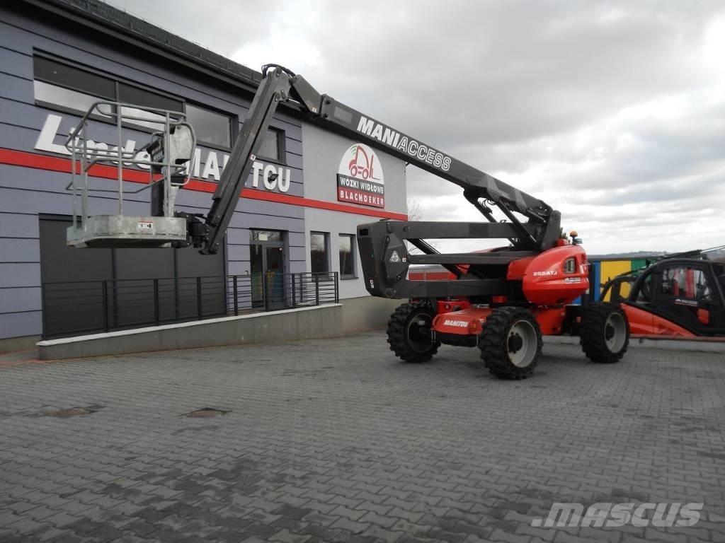 Manitou 200 ATJ Körüklü personel platformları