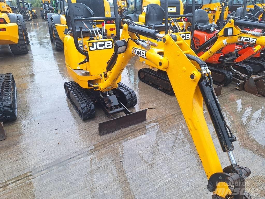 JCB 8008 Mini ekskavatörler, 7 tona dek