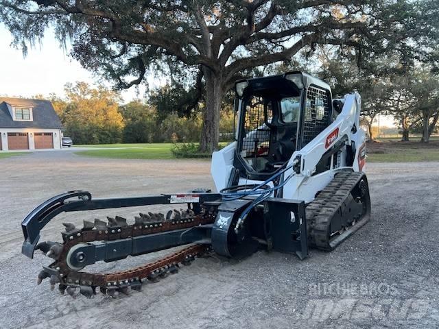 Bobcat LT 313 Kanal kazma makinasi