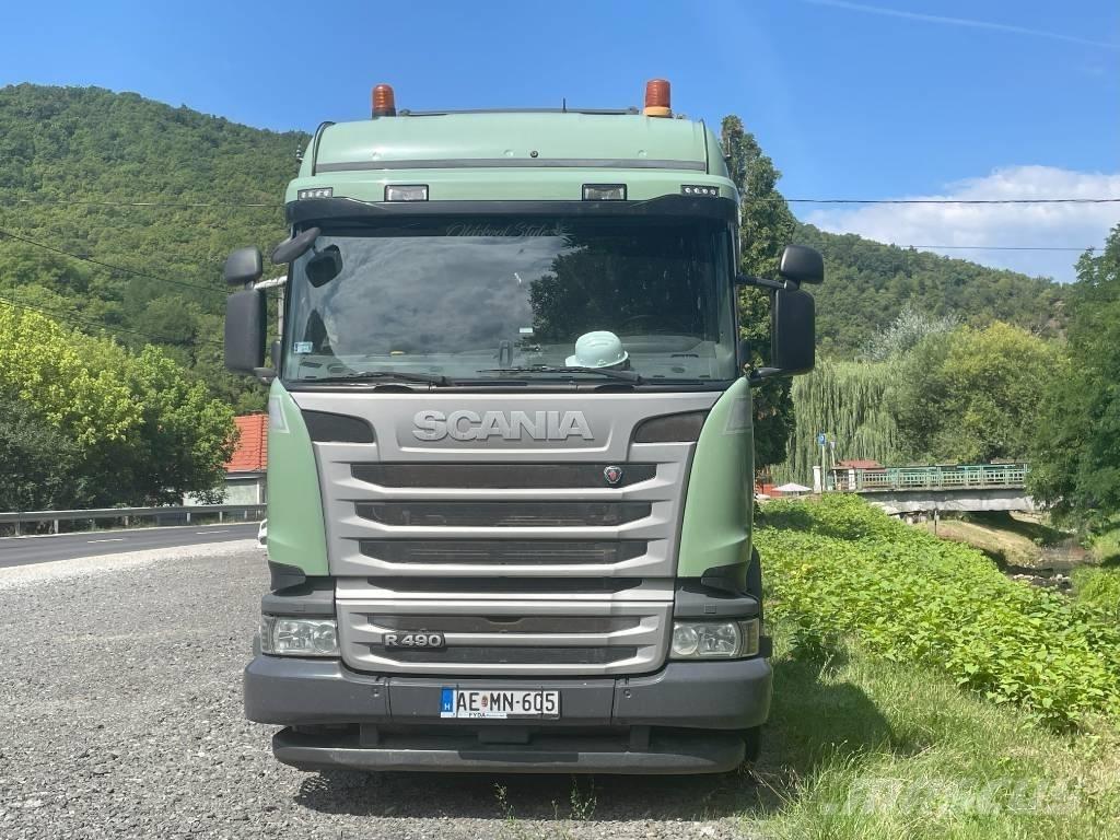Scania R 490 Çekiciler