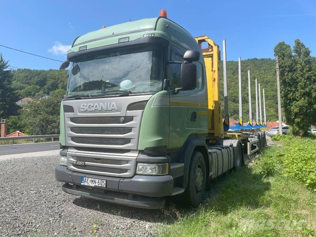 Scania R 490 Çekiciler