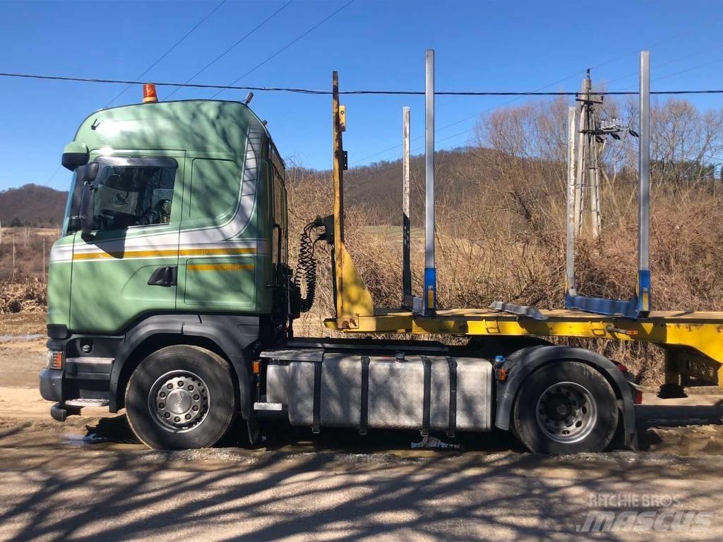 Scania R 490 Çekiciler