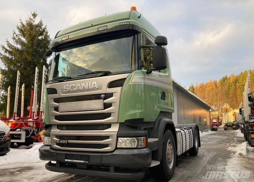Scania R 490 Çekiciler