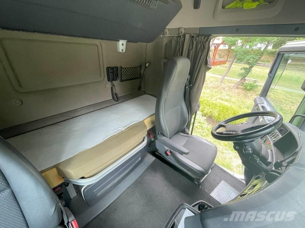 Scania R 490 Çekiciler