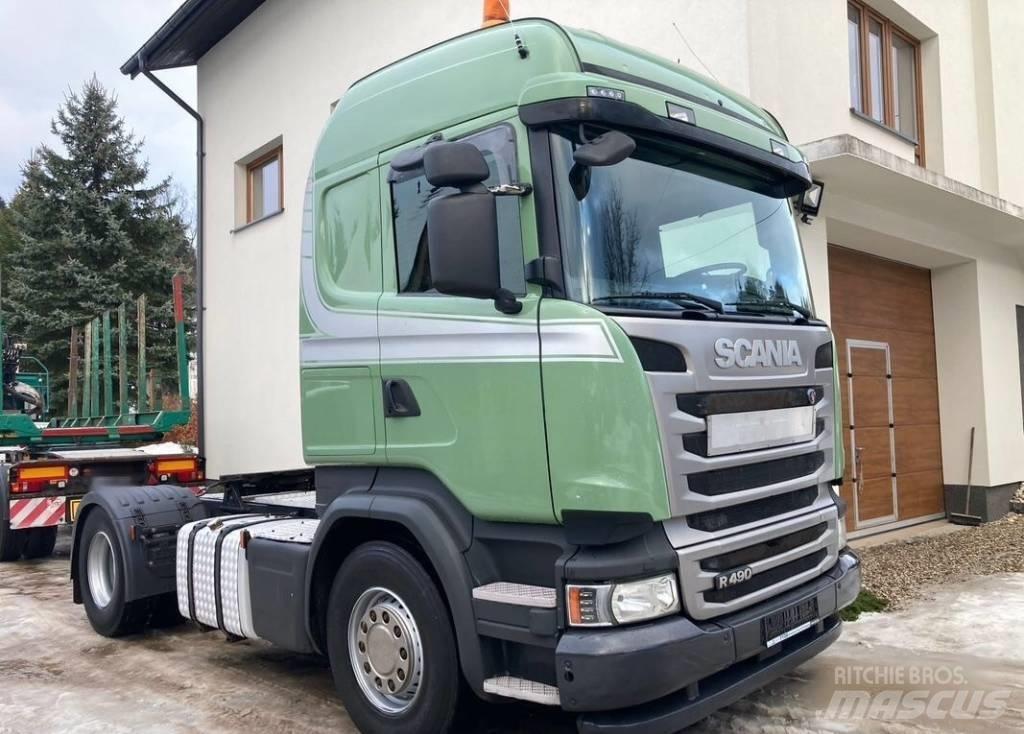 Scania R 490 Çekiciler