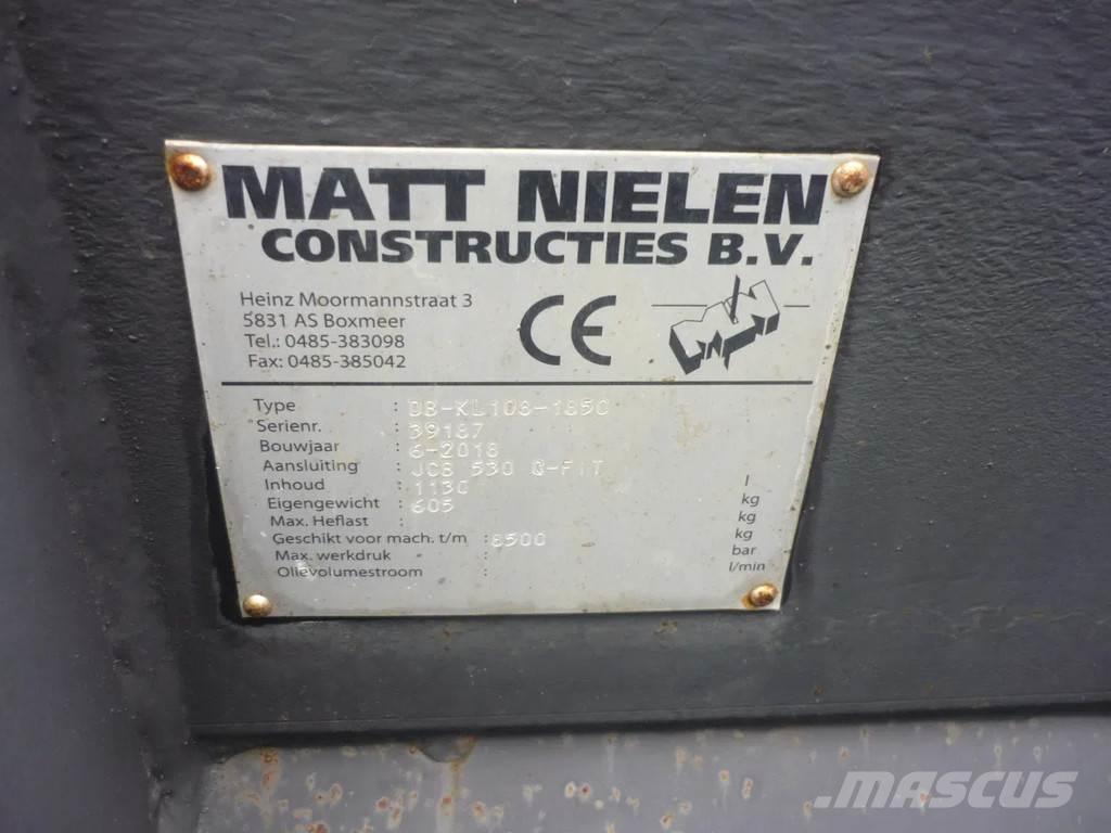 CASE Shovelbak Kovalar