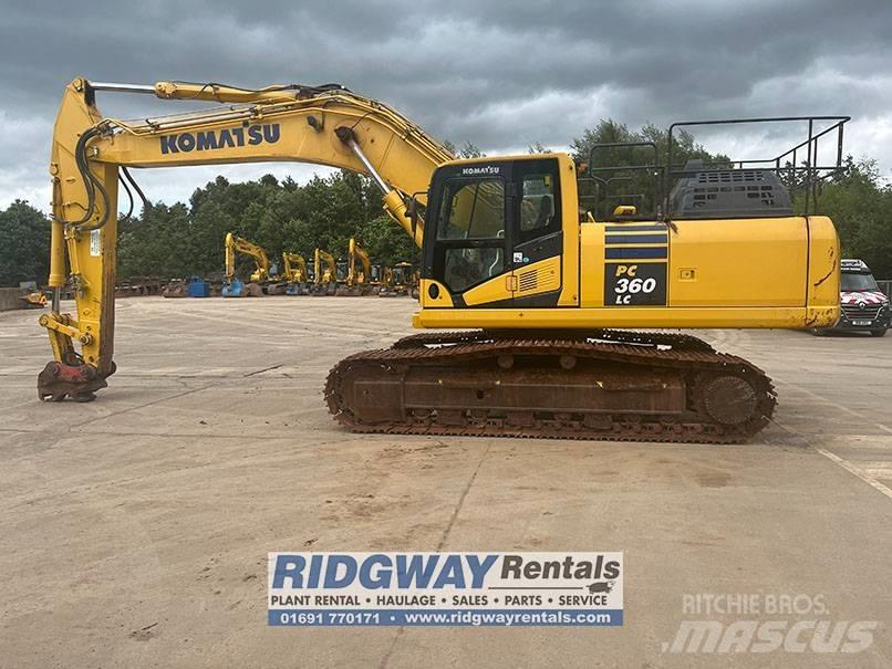 Komatsu PC 360 LC-11 Paletli ekskavatörler