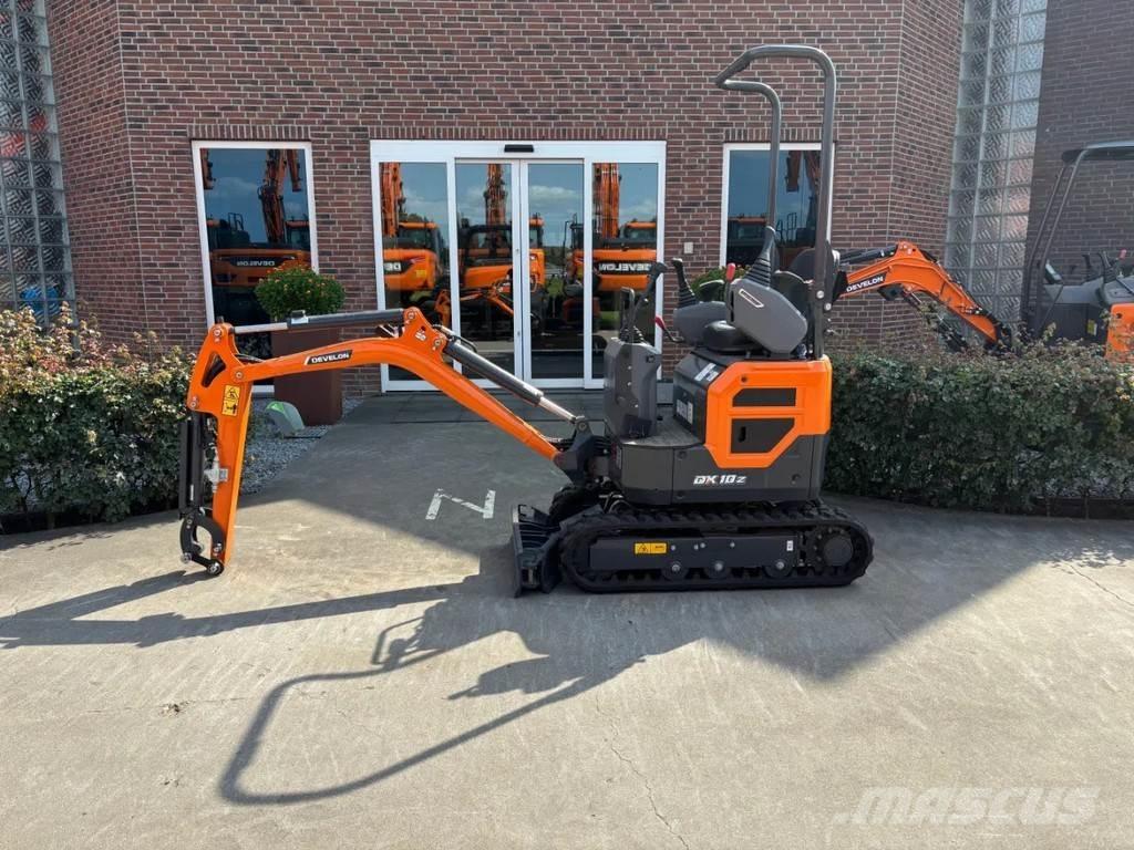 Develon DX10Z-7 Mini ekskavatörler, 7 tona dek