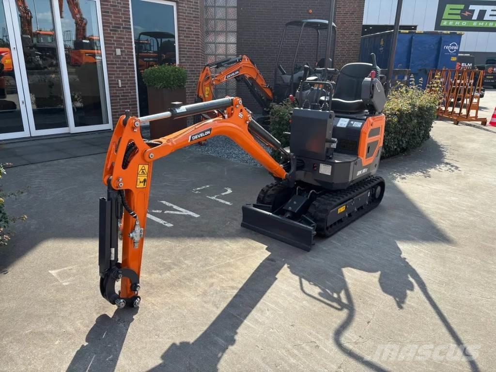 Develon DX10Z-7 Mini ekskavatörler, 7 tona dek