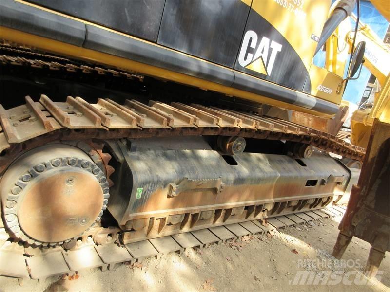 CAT 345 D Paletli ekskavatörler