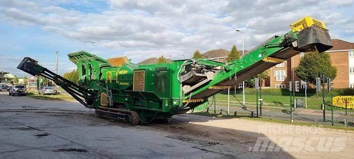McCloskey J50H Kırıcılar