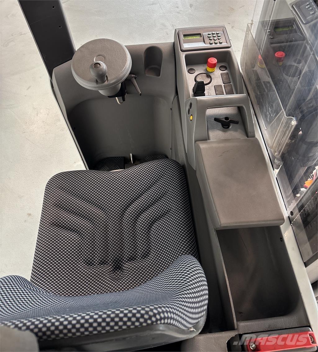 Atlet XJN160 Akülü depo ekipmanları