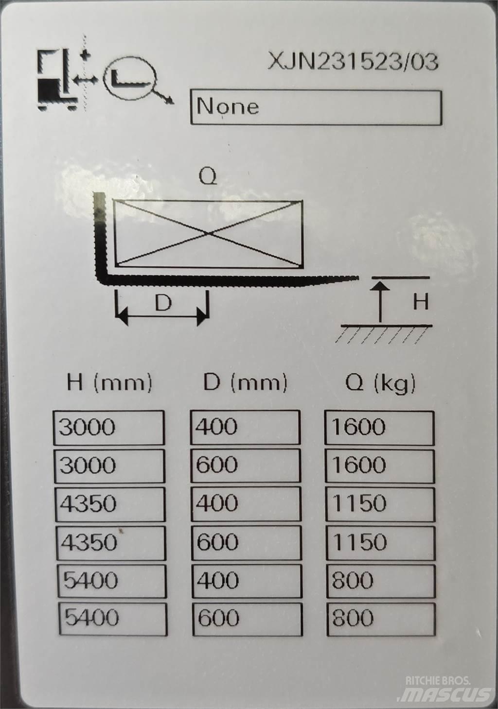 Atlet XJN160 Düsük seviye platformu