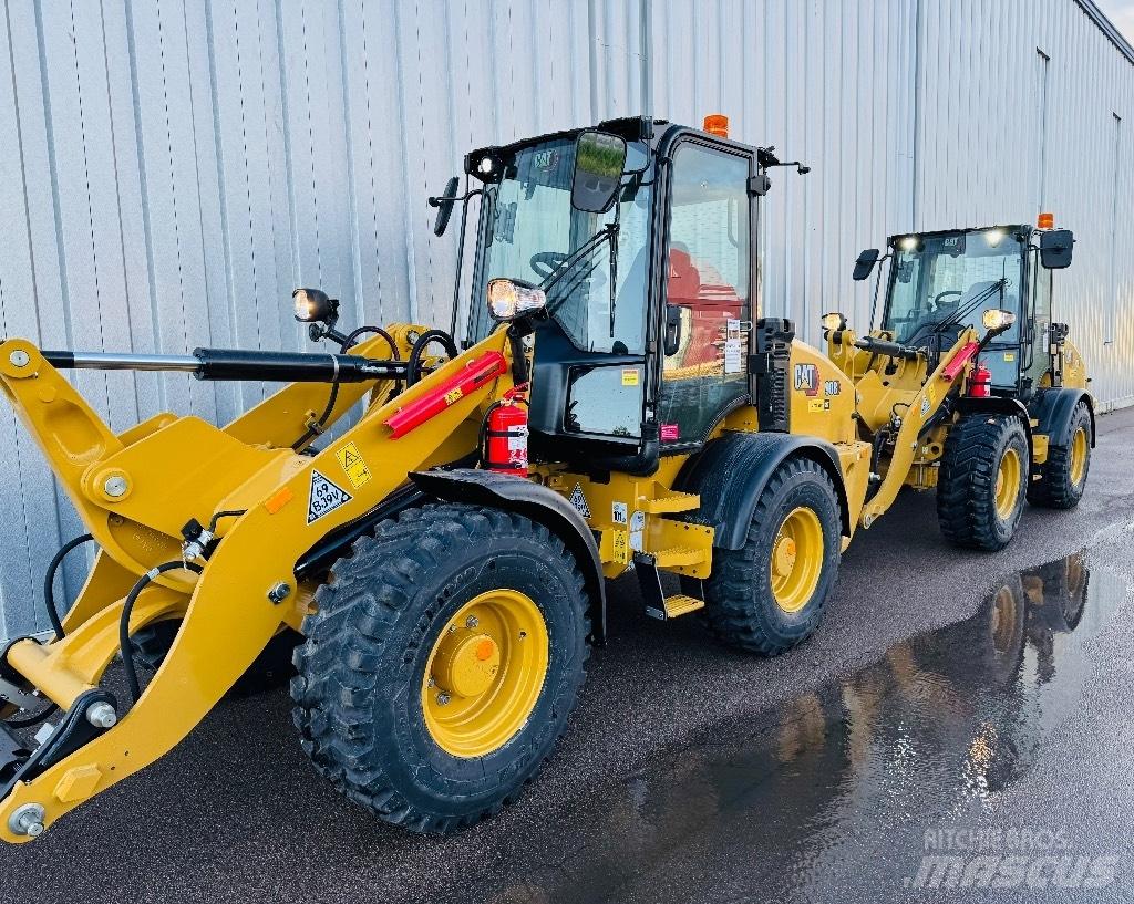 CAT 908 Tekerlekli yükleyiciler