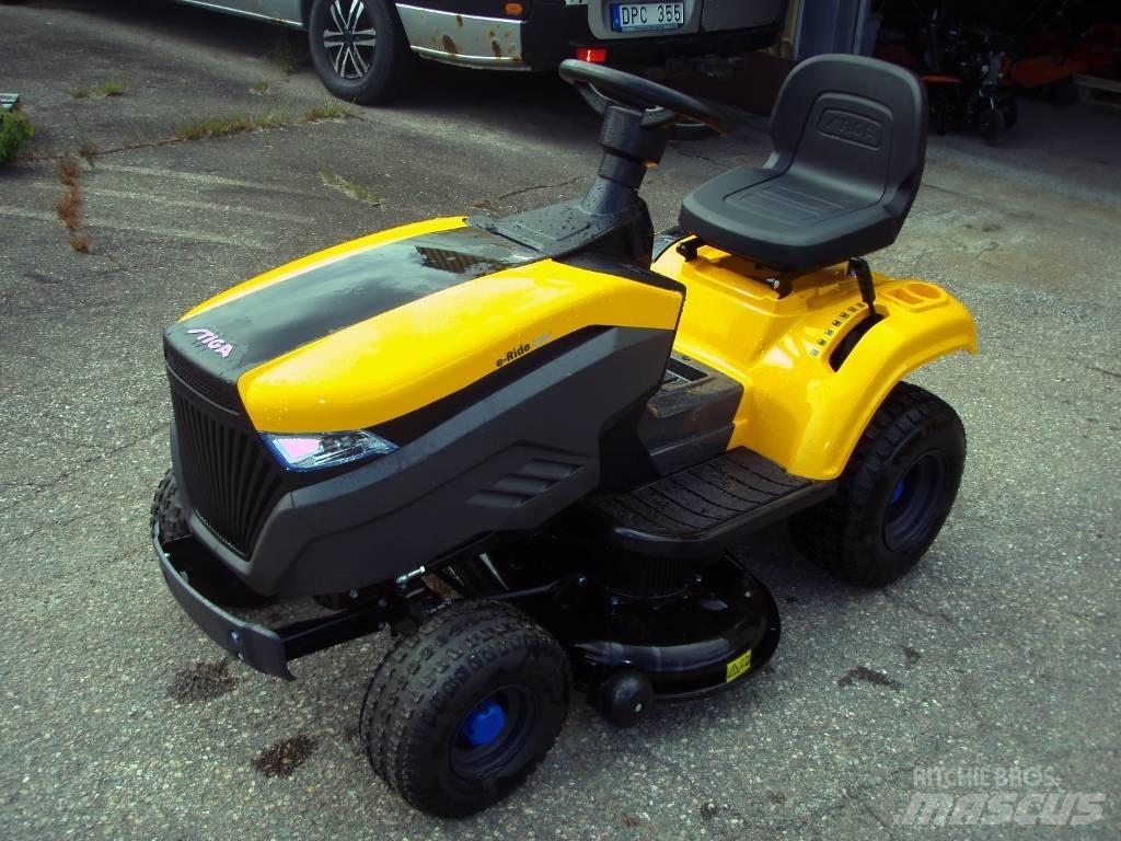 Stiga E-Ride S 300 Mobil çim biçme makineleri