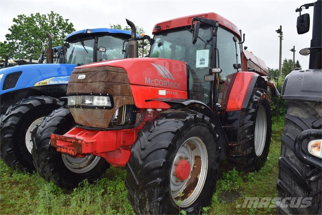 McCormick MTX 120 Traktörler