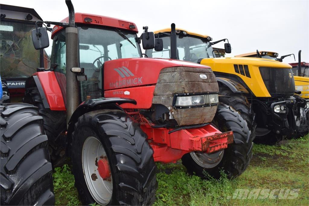 McCormick MTX 120 Traktörler