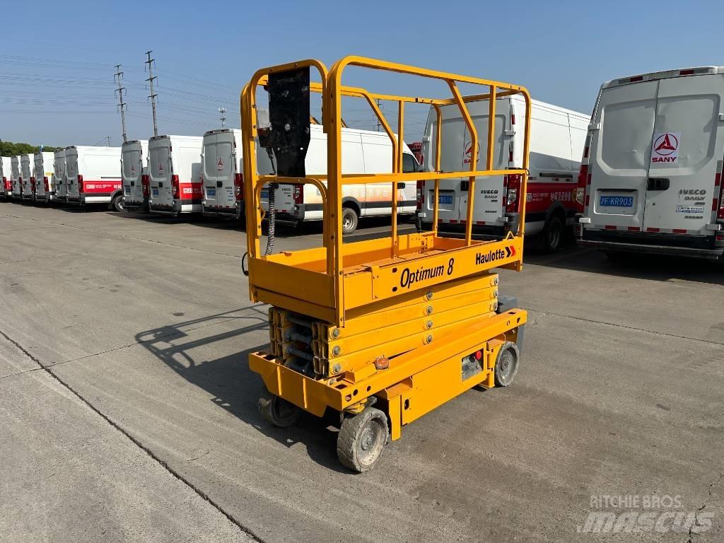 Haulotte OPTIMUM 8 Makasli platformlar