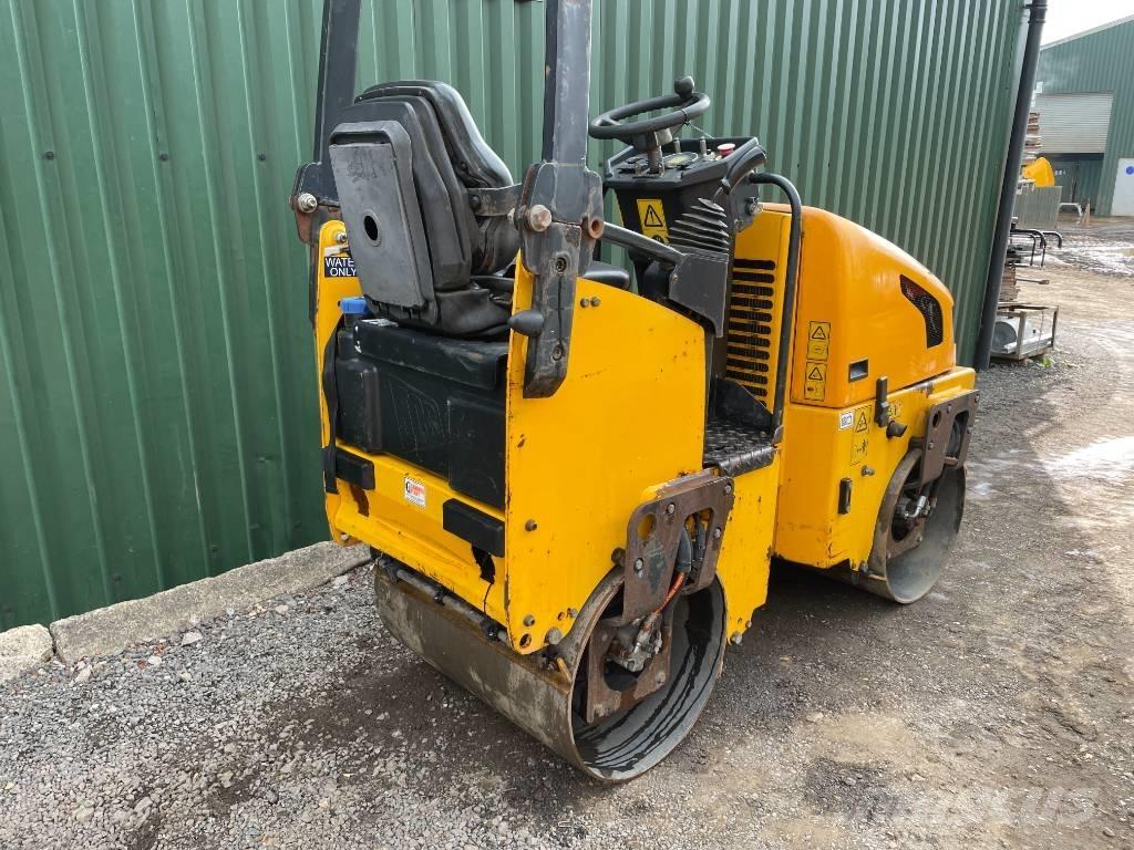 JCB VMT 160-80 Çift tamburlu silindirler