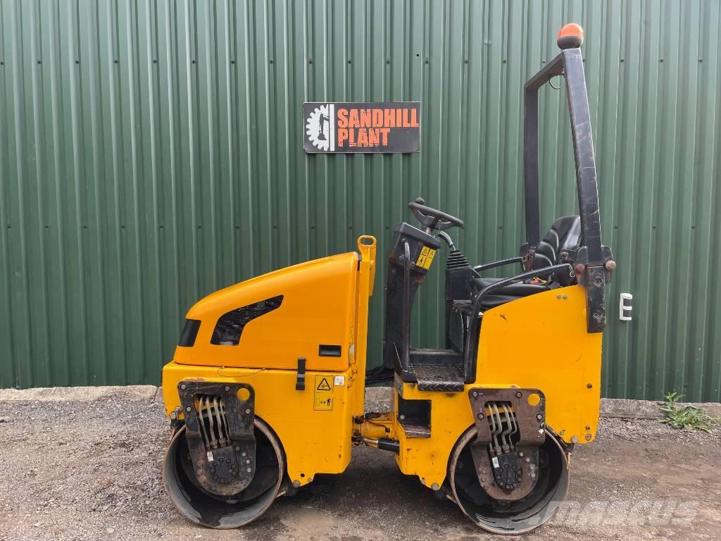 JCB VMT 160-80 Çift tamburlu silindirler