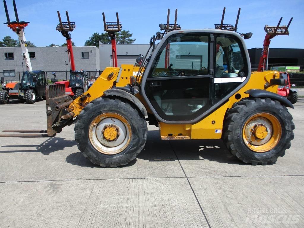 Manitou MLT 630 (566) Teleskopik yükleyiciler