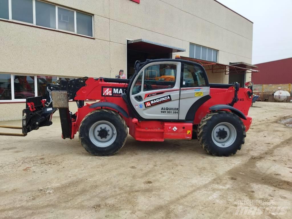 Manitou MT 1840 Teleskopik yükleyiciler