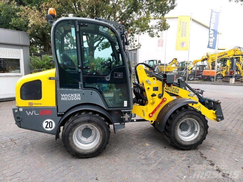 Wacker Neuson WL28 Tekerlekli yükleyiciler