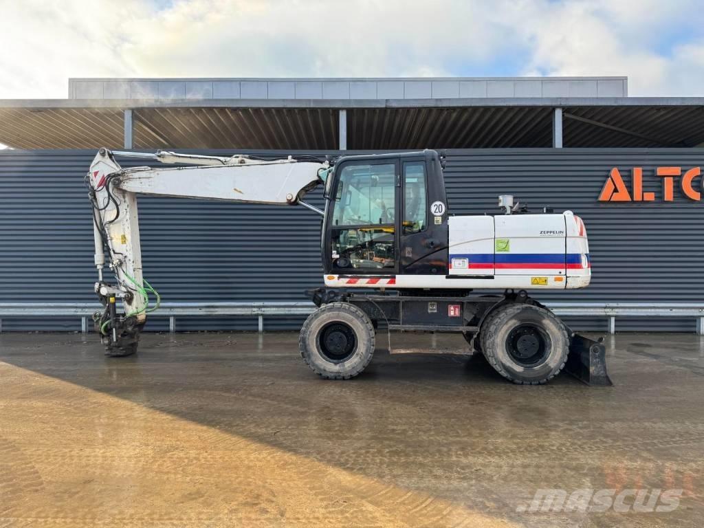 CAT M315D Lastik tekerli ekskavatörler