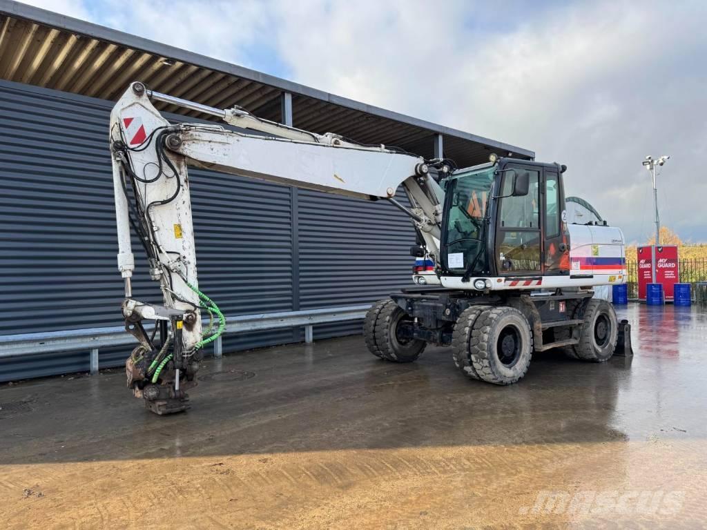 CAT M315D Lastik tekerli ekskavatörler