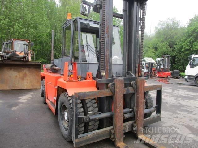 Valmet 1260 Dizel forkliftler