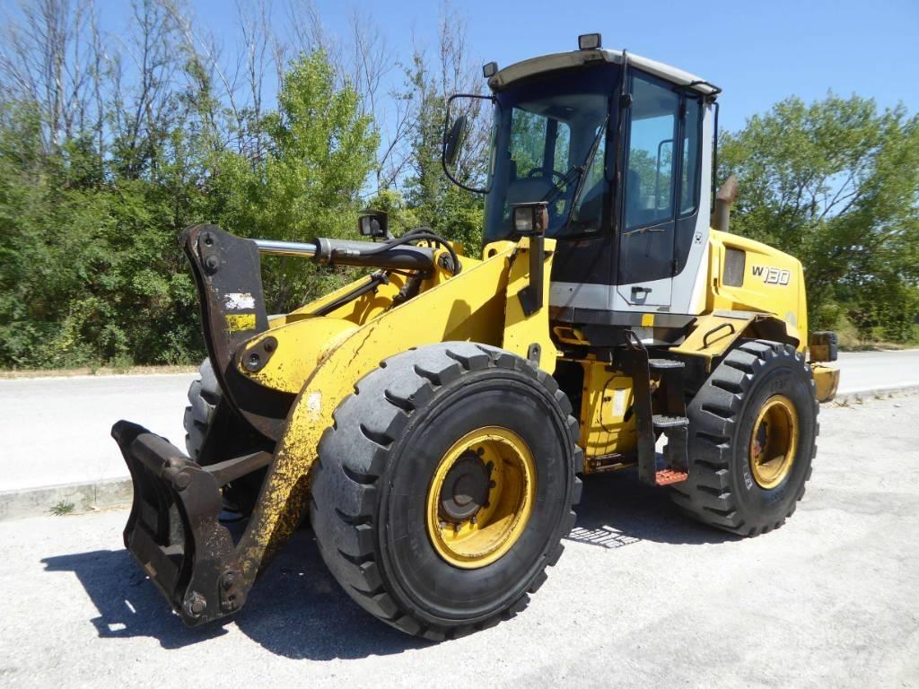 New Holland W130 Tekerlekli yükleyiciler