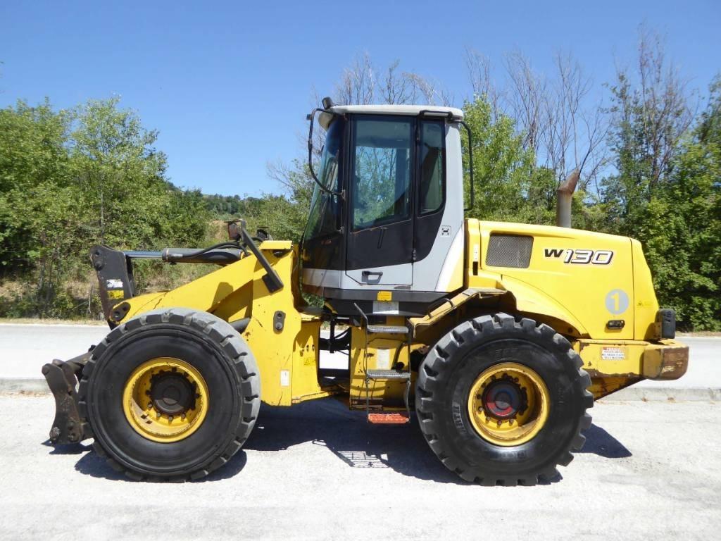 New Holland W130 Tekerlekli yükleyiciler