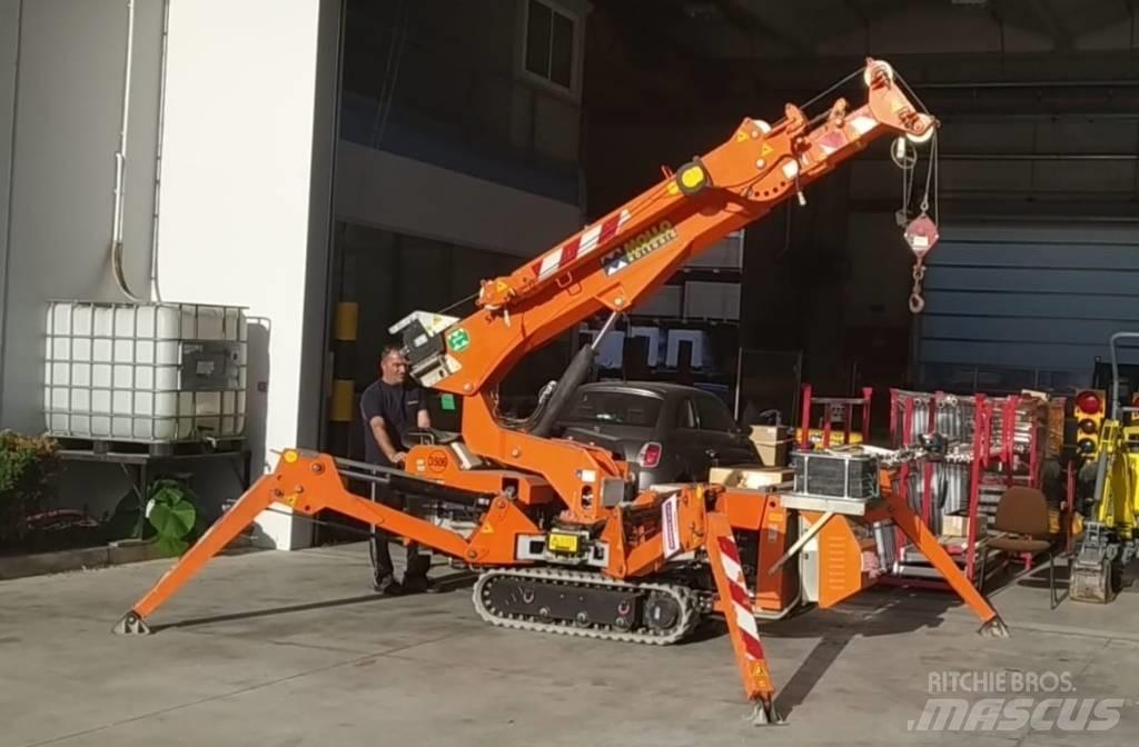 Jekko SPD 360 C DH Paletli vinçler