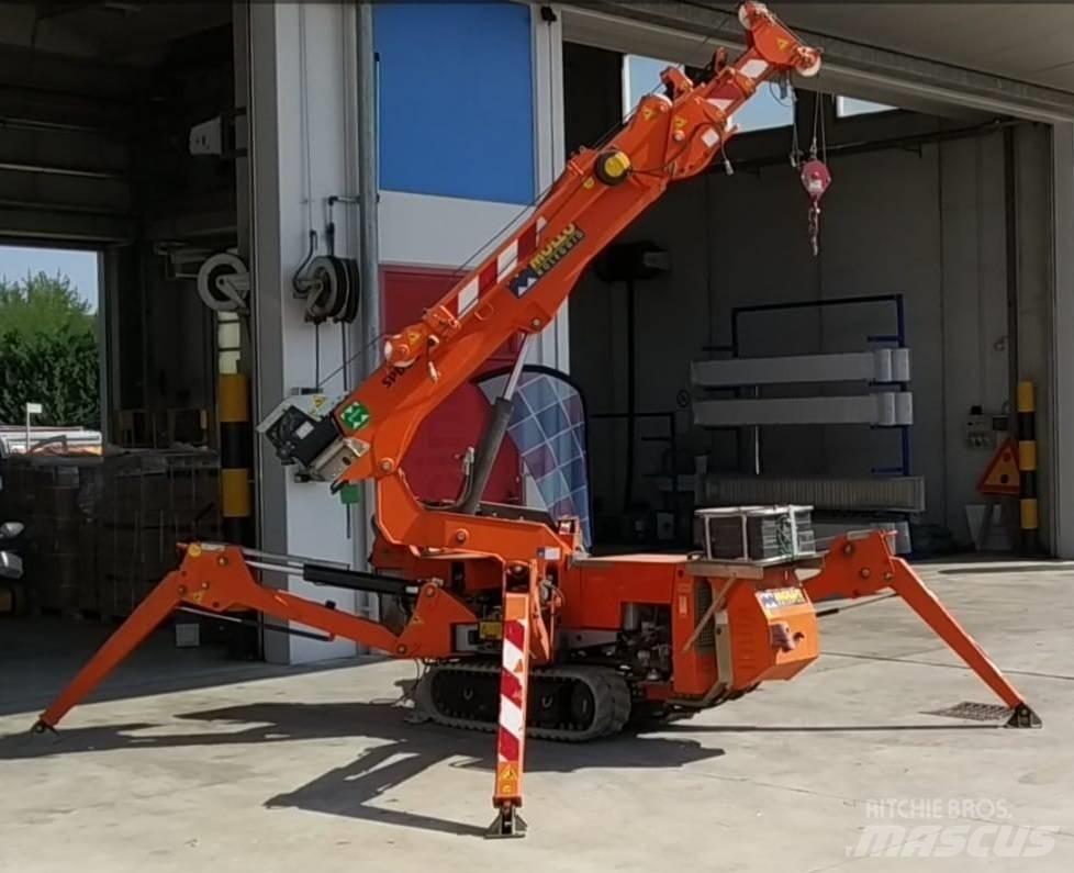 Jekko SPD 360 C DH Paletli vinçler