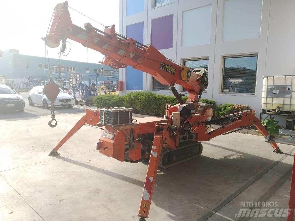 Jekko SPD 360 C DH Paletli vinçler