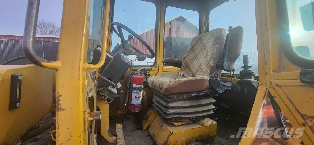 Hydrema 808 Kazıcı yükleyiciler - beko loder