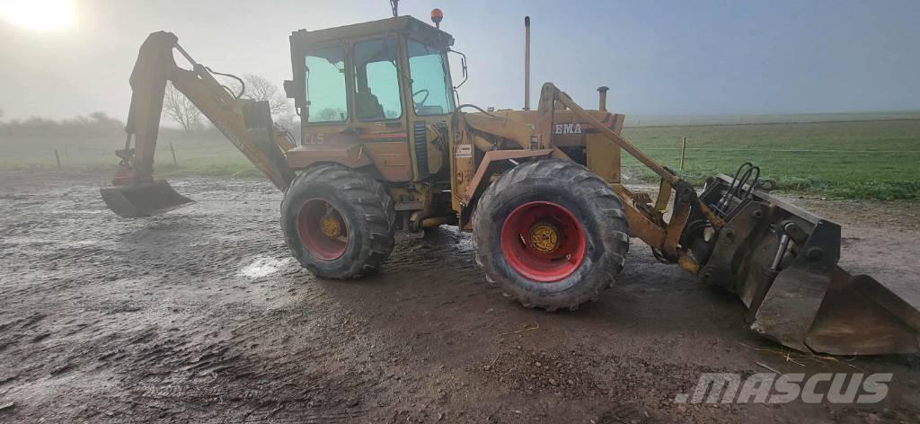 Hydrema 808 Kazıcı yükleyiciler - beko loder