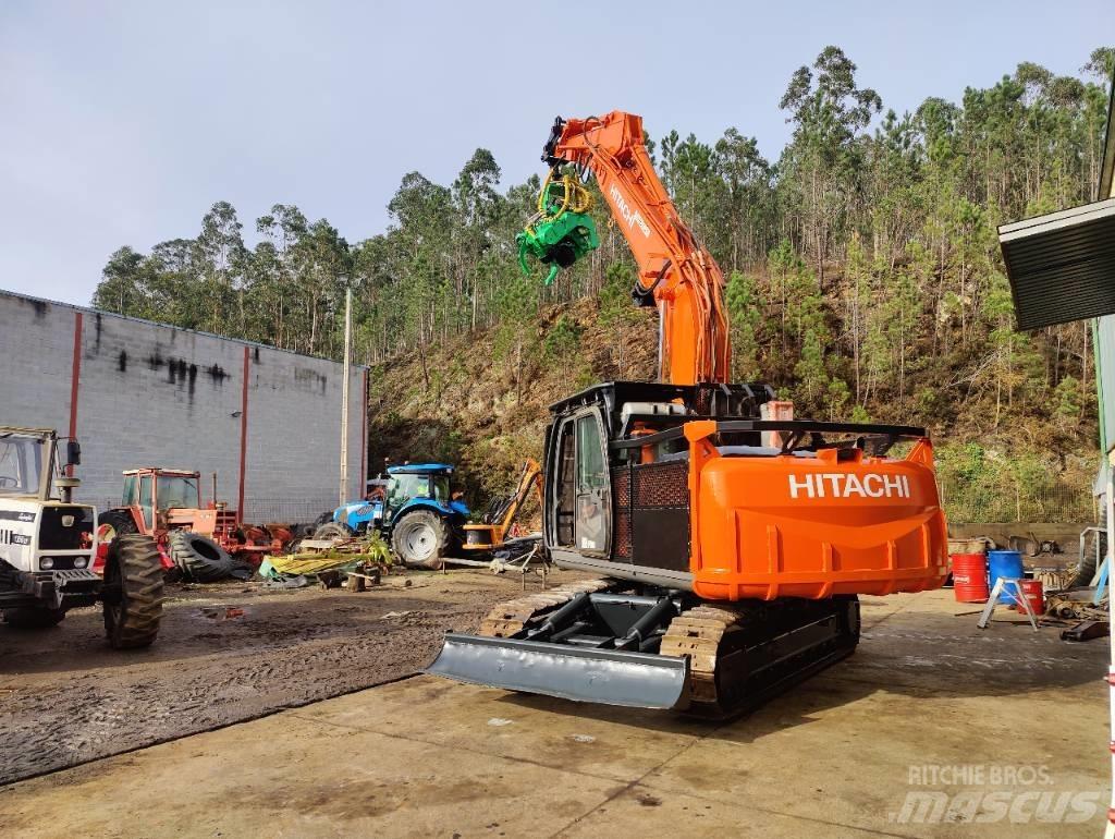 Hitachi ZX 210 Paletli ekskavatörler