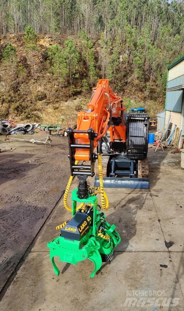 Hitachi ZX 210 Paletli ekskavatörler