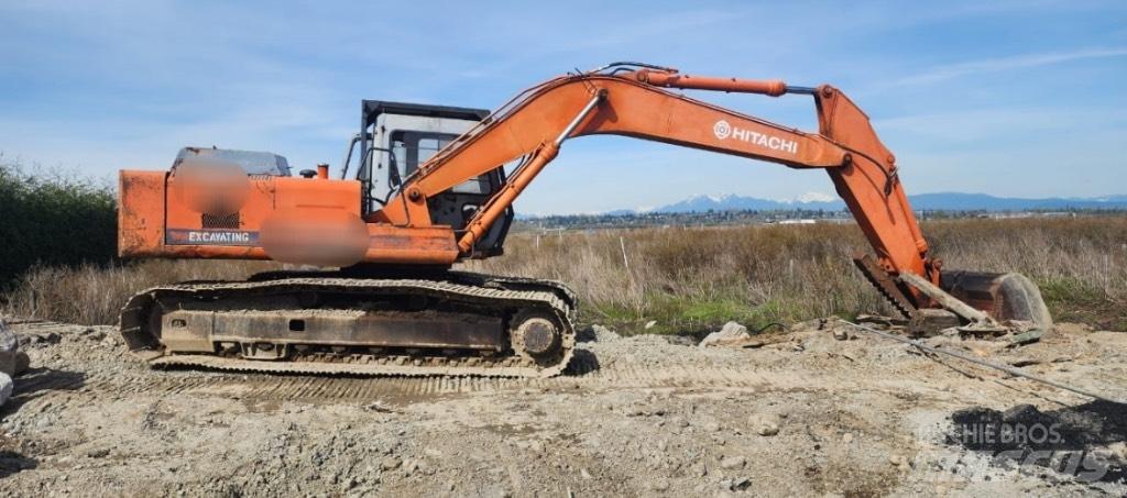 Hitachi EX 200 LC Paletli ekskavatörler