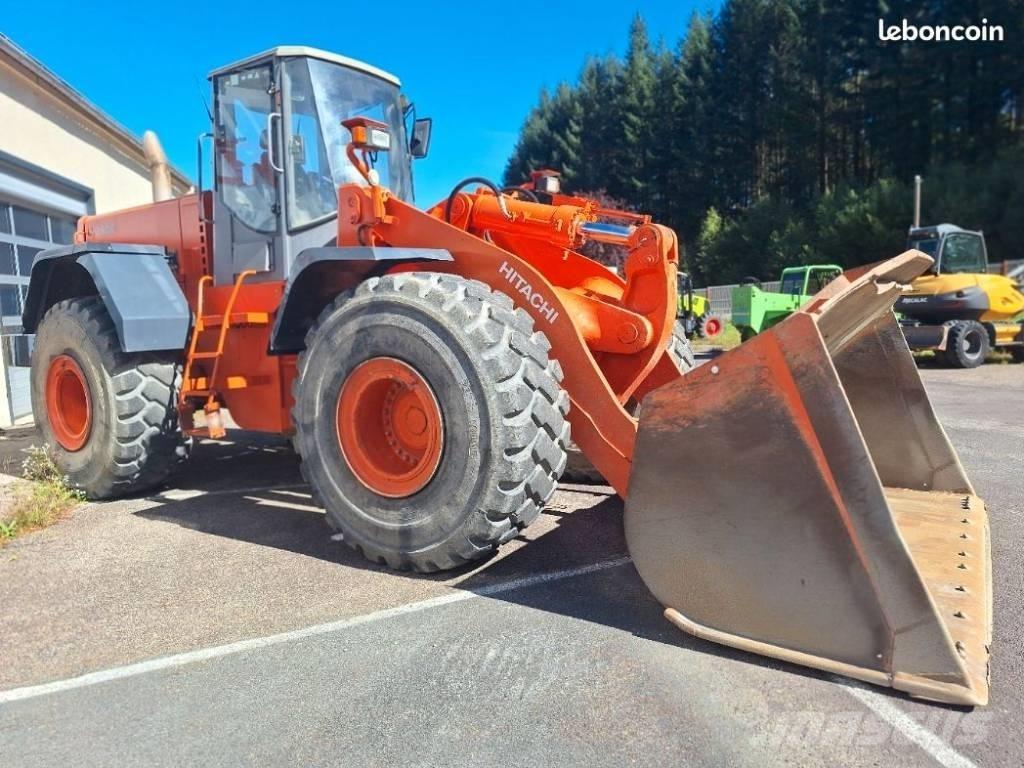 Hitachi LX 290 E Tekerlekli yükleyiciler