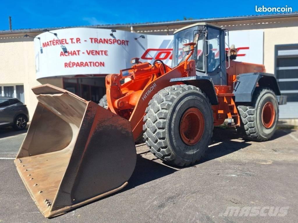 Hitachi LX 290 E Tekerlekli yükleyiciler