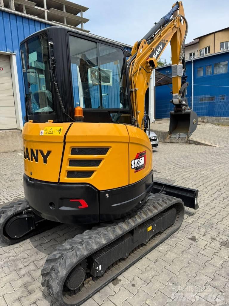 Sany SY 35 U Mini ekskavatörler, 7 tona dek