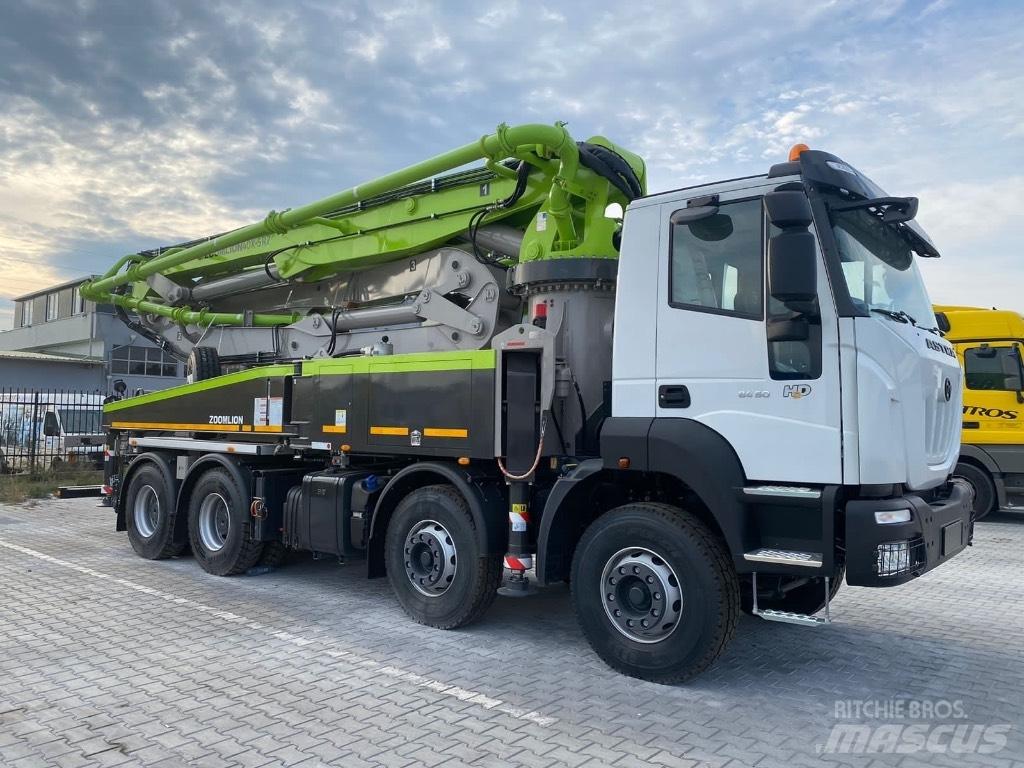 Zoomlion ZL 40 Beton pompaları